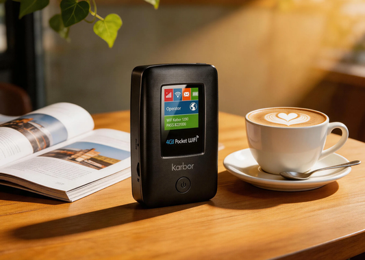 Das ultimative Reise-Gadget / Der Gamechanger für das mobile Büro