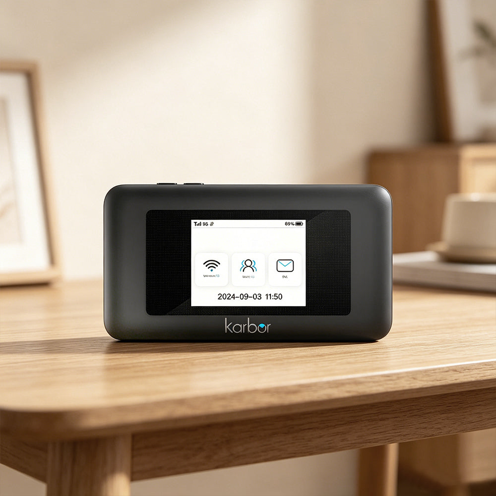 MF511 Karbor eSIM Mobiler WLAN-Router