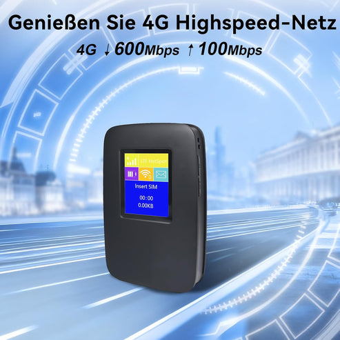 Pure Wi-Fi 6 Highspeed