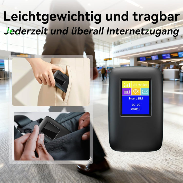 Akku und LCD Display