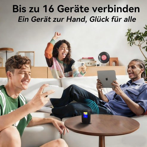 Mehrere Geräte teilen