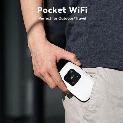 Mobiler 4G WLAN Router Europa | 300Mbps Hotspot