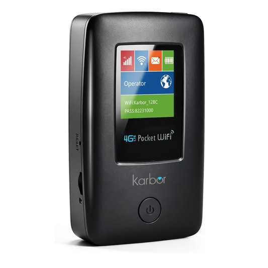 4G LTE Router mit LAN/WAN & SIM-Slot, Mobiler WLAN Hotspot für Home Office