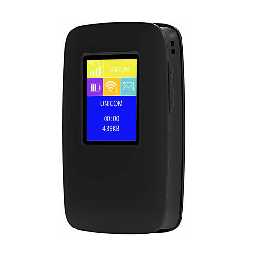 Wi-Fi 6 4G Mobiler WLAN Router | 600 Mbps & 3000mAh Hotspot
