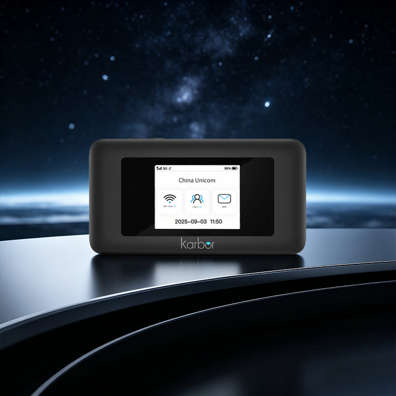 MF511 Karbor eSIM Mobiler WLAN-Router