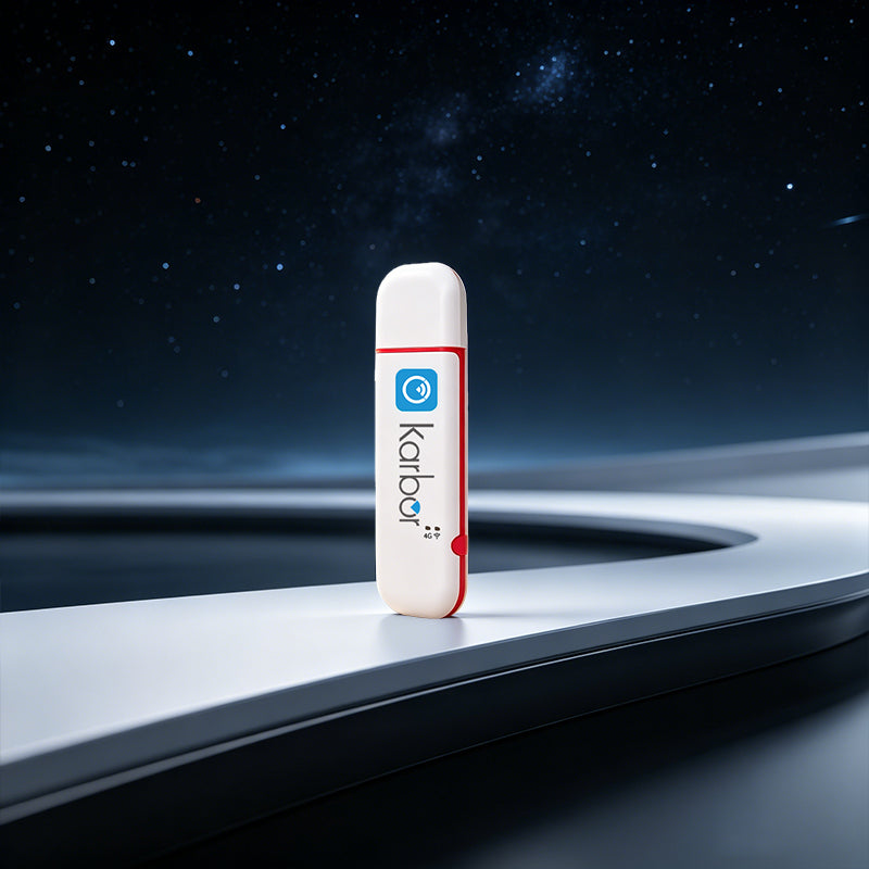 Karbor 4G USB-Router: Sofort einsatzbereites WLAN
